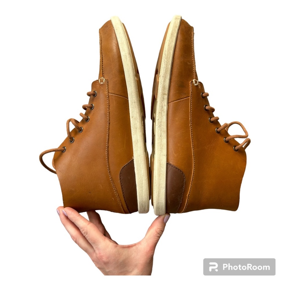 OluKai Nalukai Boot, Men 11.5, Cognac